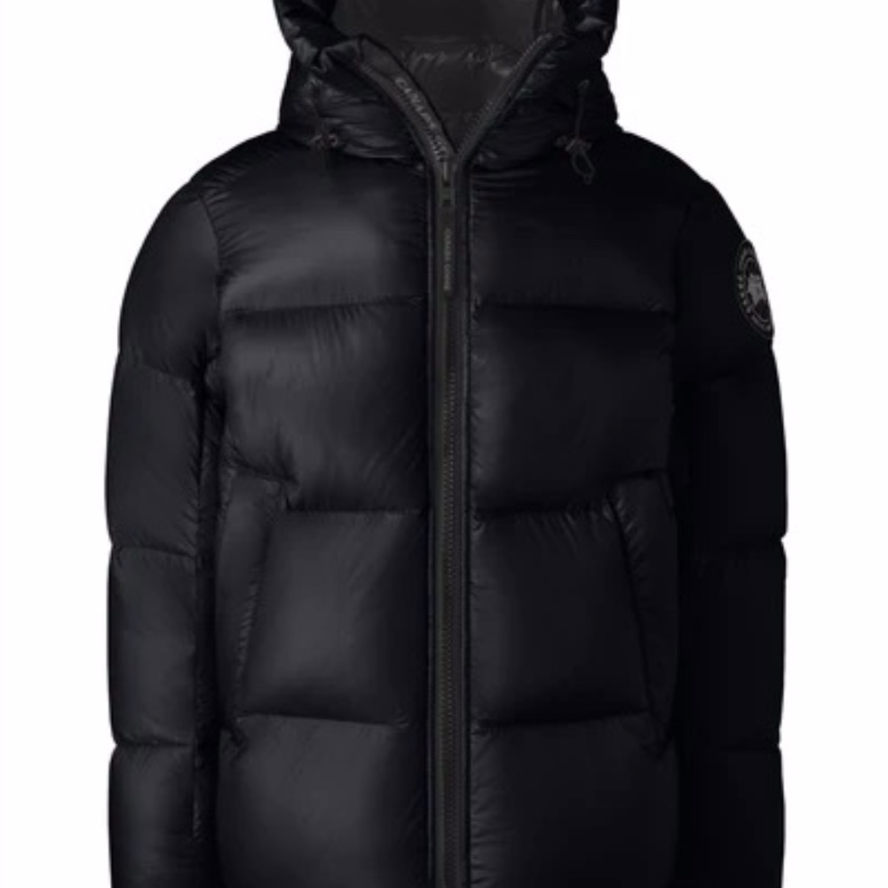 COPY - Canada Goose, Crofton PufferJacket, Mens,  Black, L